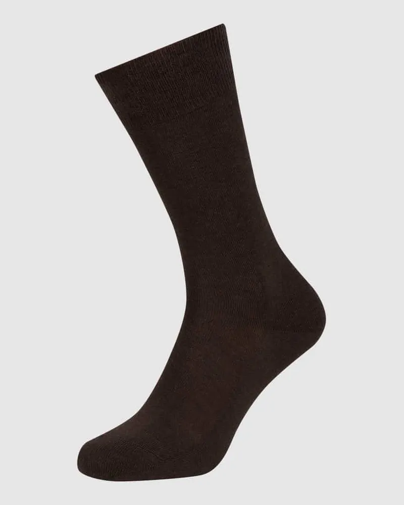 Falke Socken mit elastischen Rippenbündchen Modell 'Family SO 