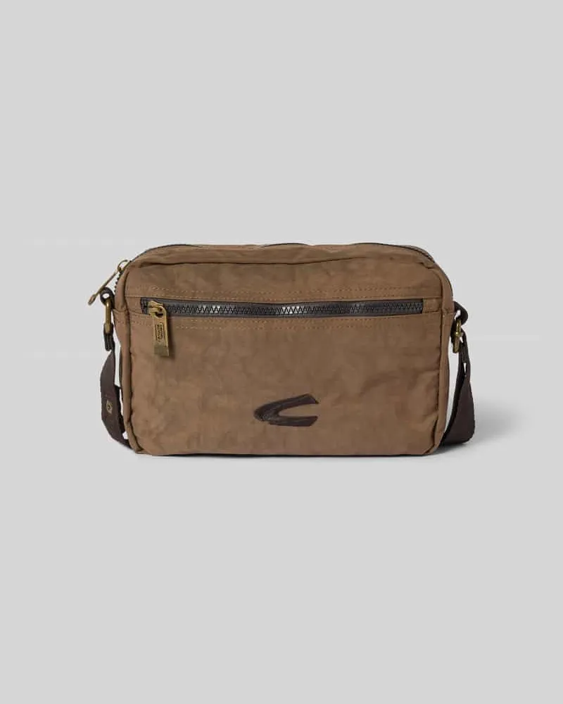 Camel Active Umhängetasche mit Logo-Stitching Modell 'JOURNEY 