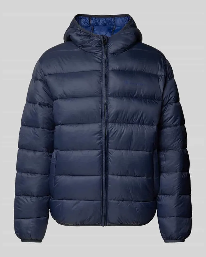 Champion Steppjacke mit Label-Print 