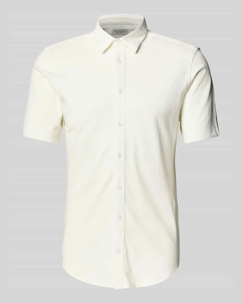 Casual Friday Freizeithemd mit Knopfleiste Modell 'FOLKE 