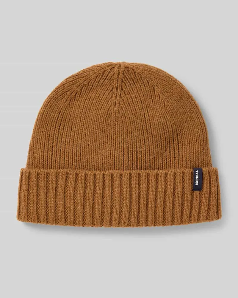 McNeal Beanie mit Label-Detail 