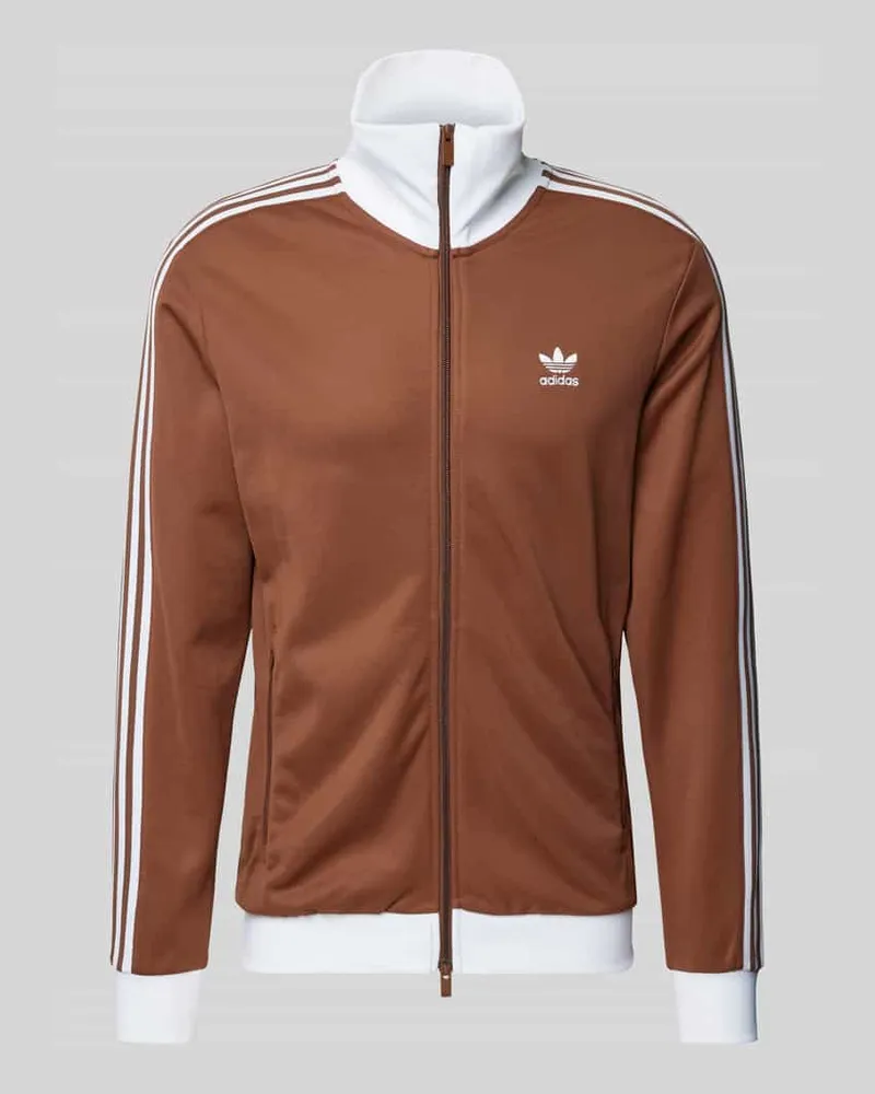 adidas Sweatjacke mit Reißverschluss Modell 'BECKENBAUER Hazel