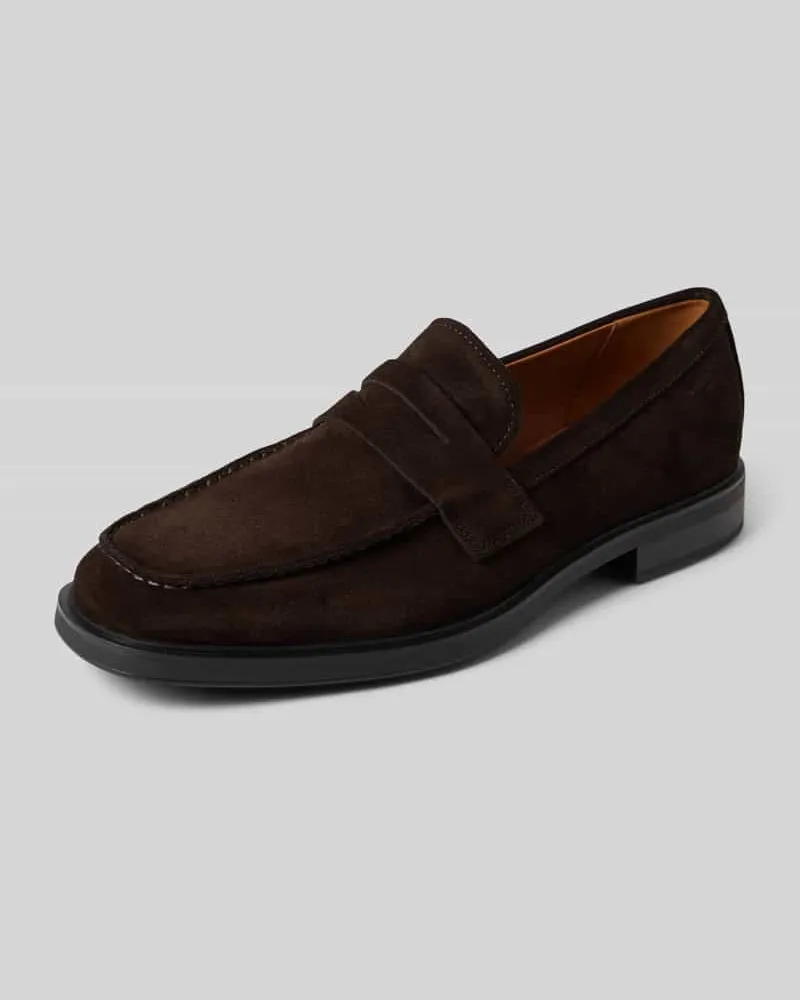 Vagabond Lederloafer mit Schaftbrücke Modell 'ANDREW 
