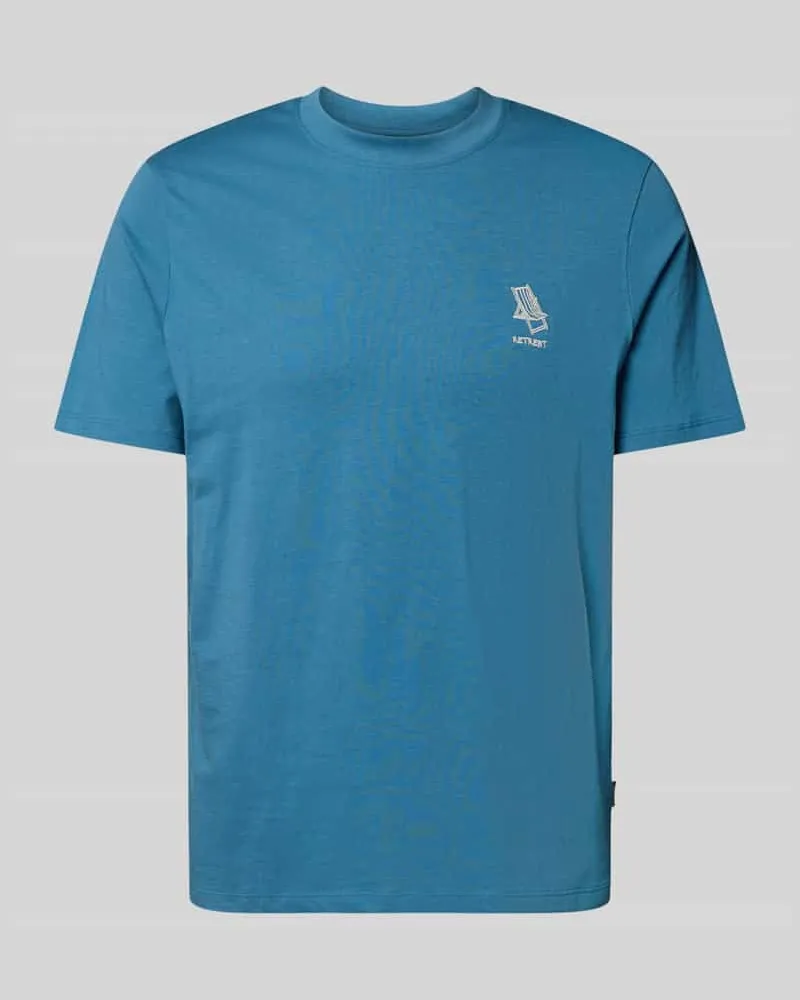 Blend T-Shirt mit Stitching-Detail Modell 'JEPPE 