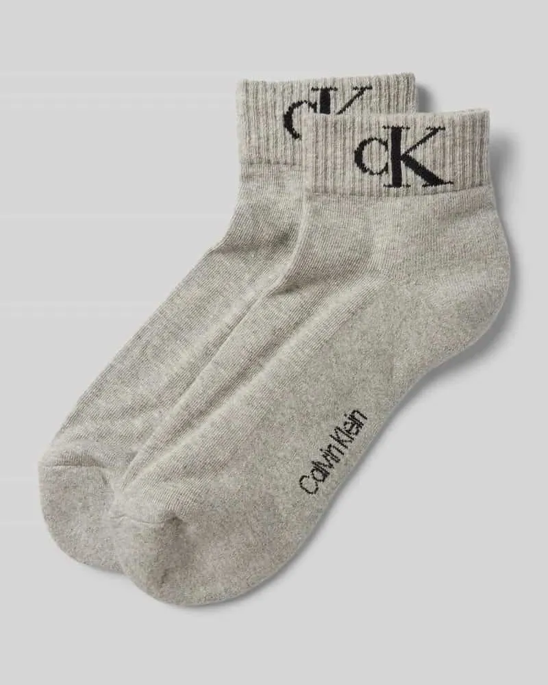 Calvin Klein Socken mit Logo-Stitching im 2er-Pack 