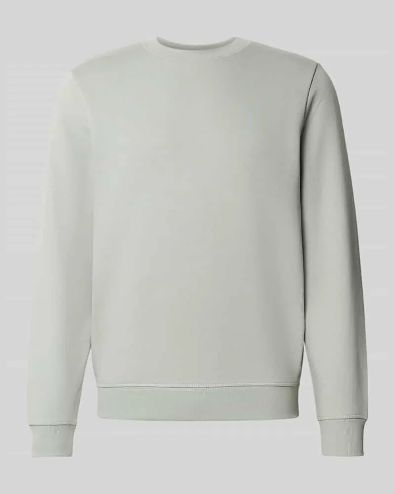 McNeal Regular Fit Sweatshirt aus Baumwoll-Mix mit Rundhalsausschnitt 