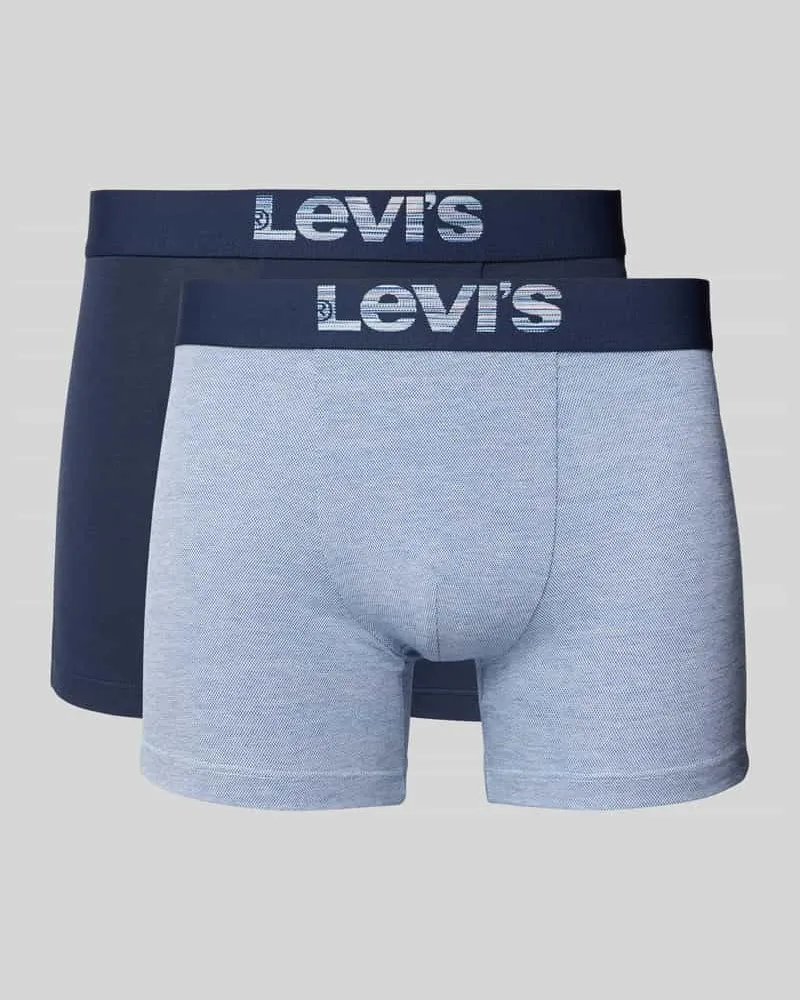Levi's Trunks mit elastischem Logo-Bund im 2er-Pack 