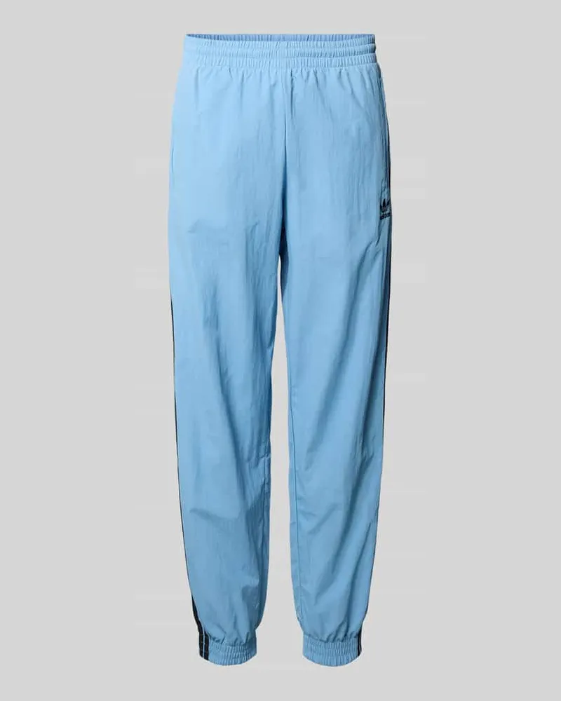 adidas Regular Fit Sweatpants mit Label-Stitching Modell 'FIREBIRD 