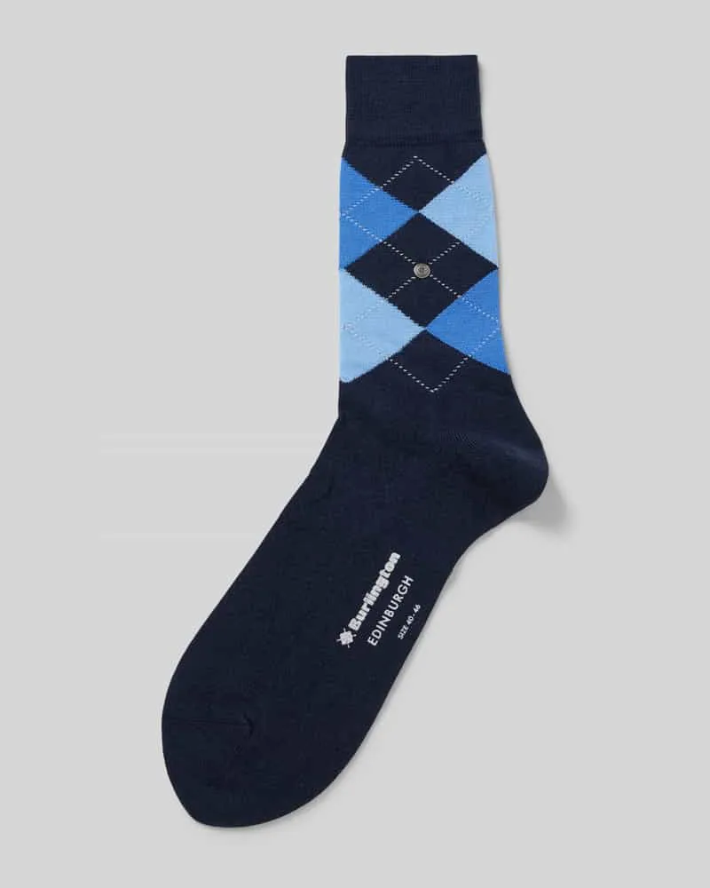 Burlington Sneakersocken mit Strukturmuster 