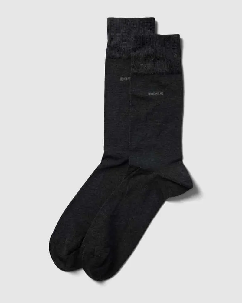HUGO BOSS Socken aus Baumwoll-Mix im 2er-Pack 