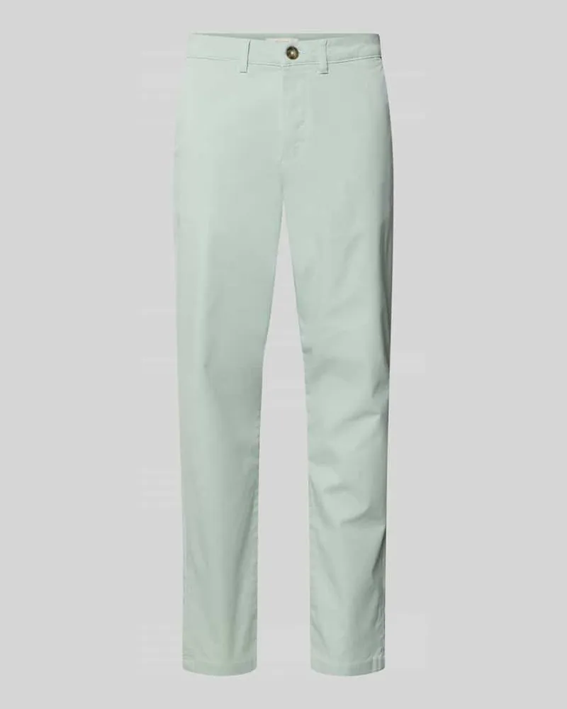 Selected Homme Slim Fit Chino aus Bio-Baumwoll-Mix Modell '175-SLIM NEW MILES Mint