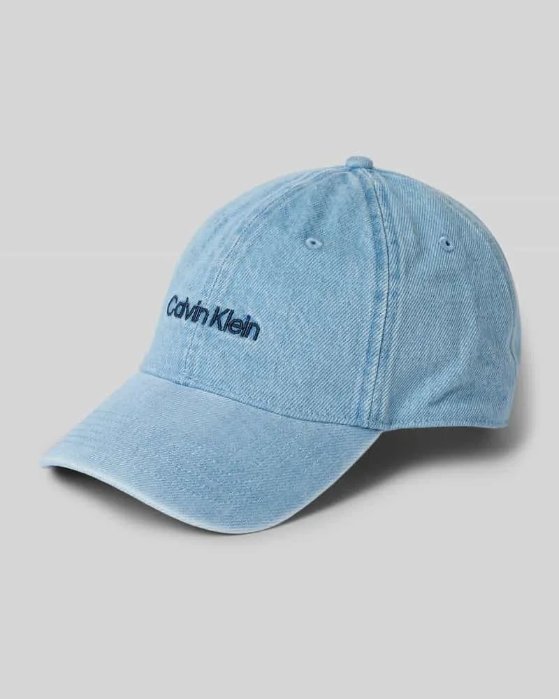 Calvin Klein Basecap in Denim-Optik 