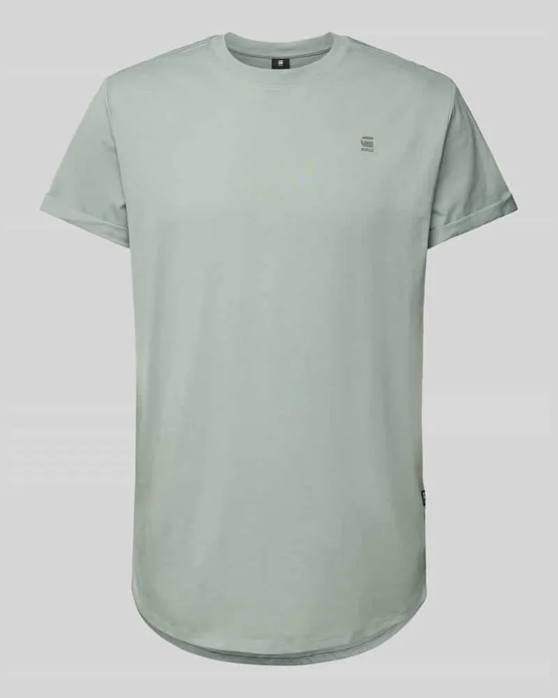 G-STAR RAW T-Shirt mit Label-Detail 