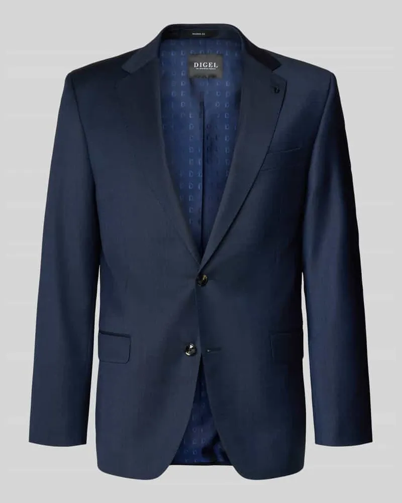 Digel Modern-Fit 2-Knopf-Sakko Modell 'Duncan Marine