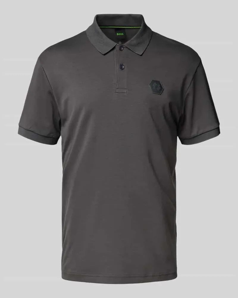 HUGO BOSS Regular Fit Poloshirt aus reiner Baumwolle Modell 'POLO FUTURE 