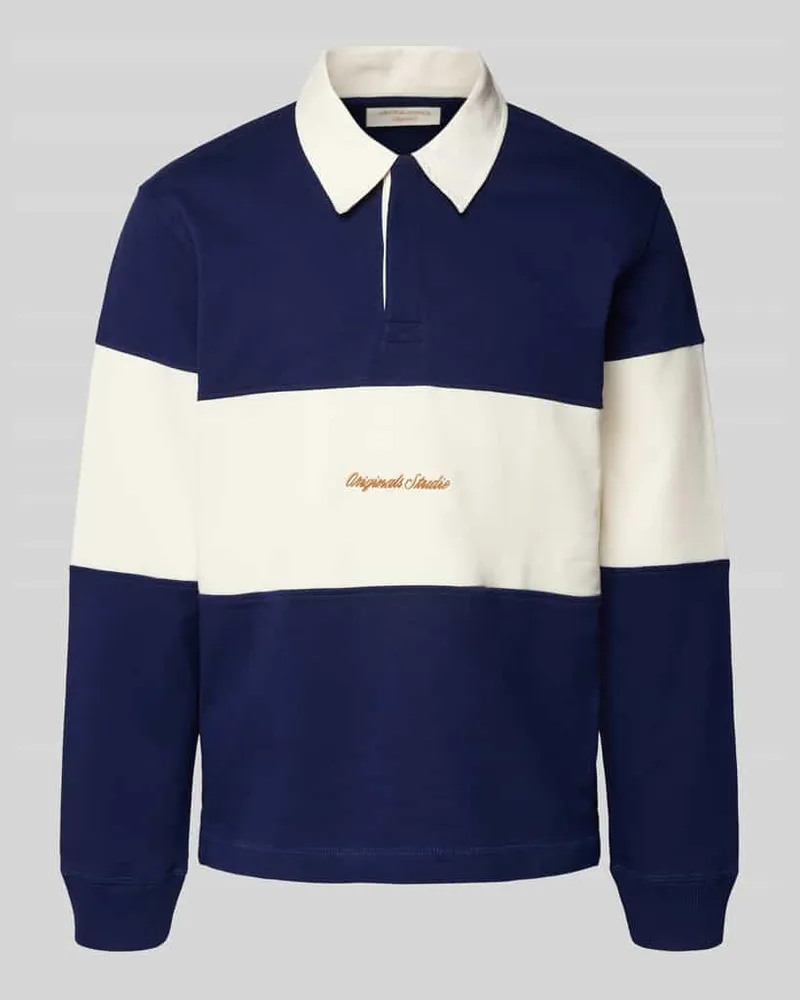 Jack & Jones Sweatshirt mit Kentkragen Modell 'NORREBRO 