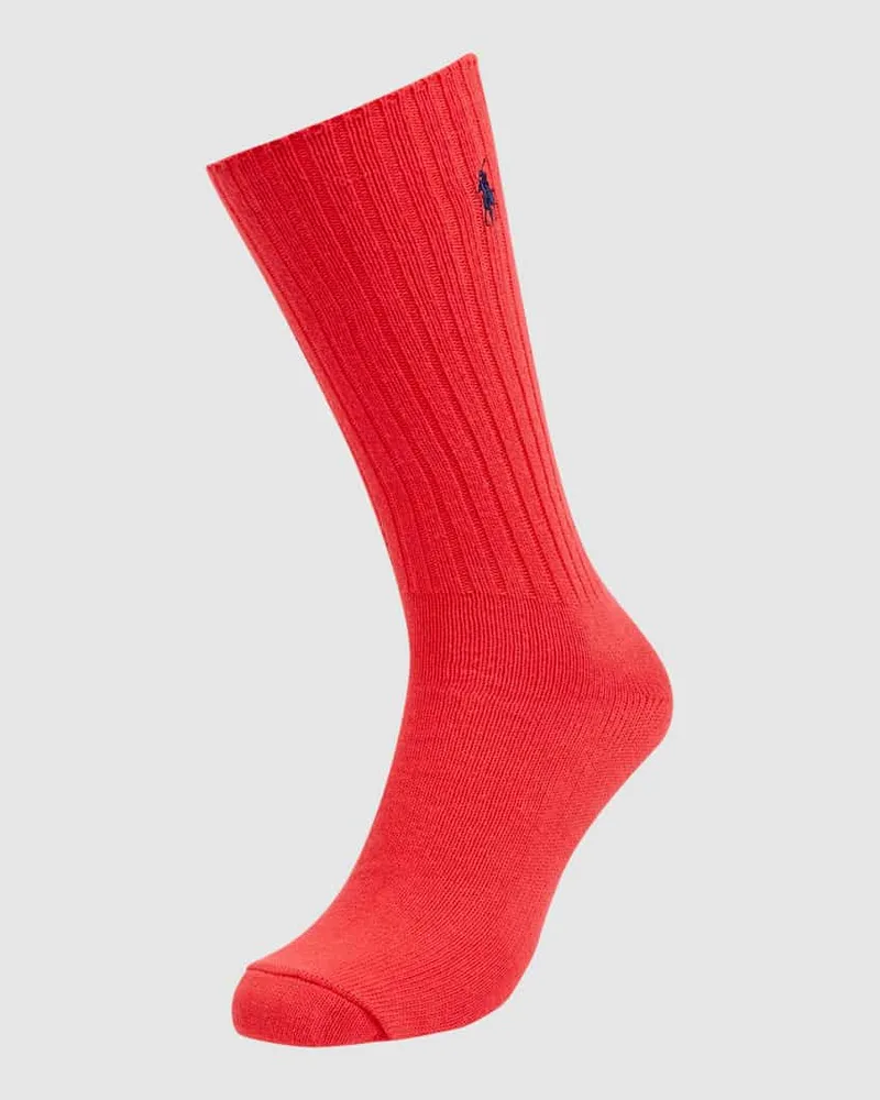 Ralph Lauren Socken mit Label-Stitching Modell 'CREW SOCK 