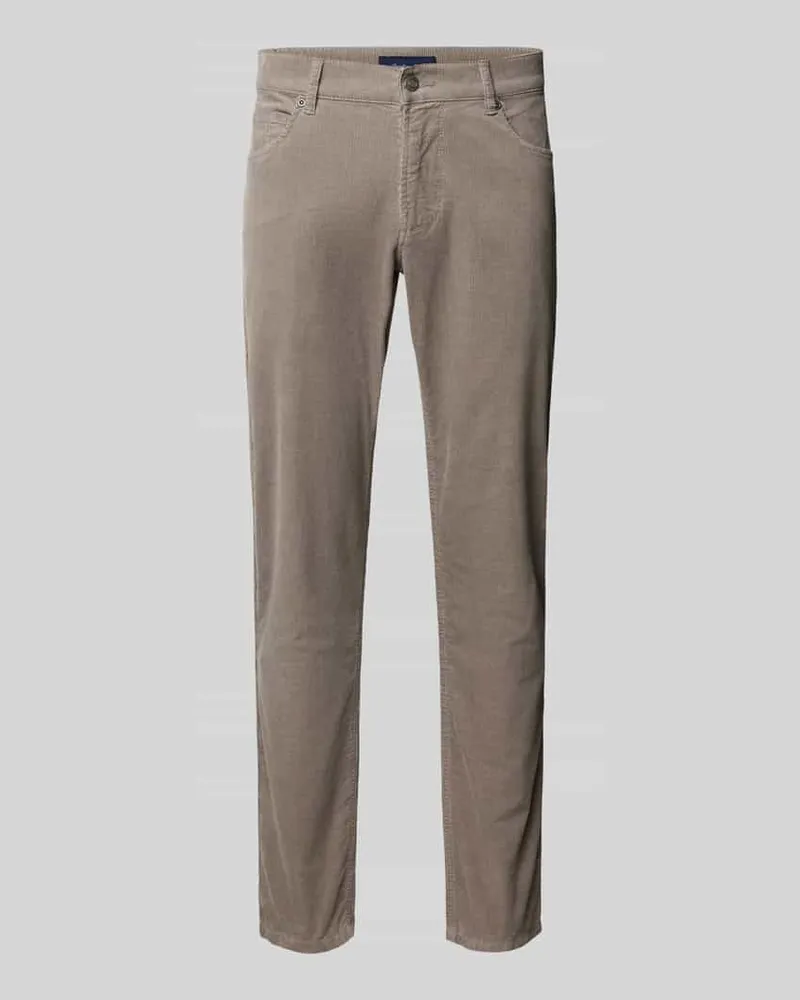 Christian Berg Cordhose Five Pockets aus Baumwoll-Mix 