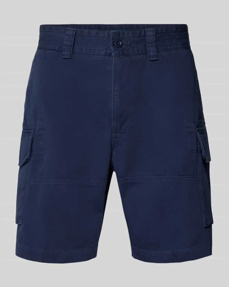 Ralph Lauren Relaxed Fit Cargoshorts aus reiner Baumwolle Marine