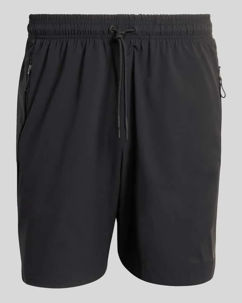 adidas Regular Fit Shorts mit Tunnelzug Black
