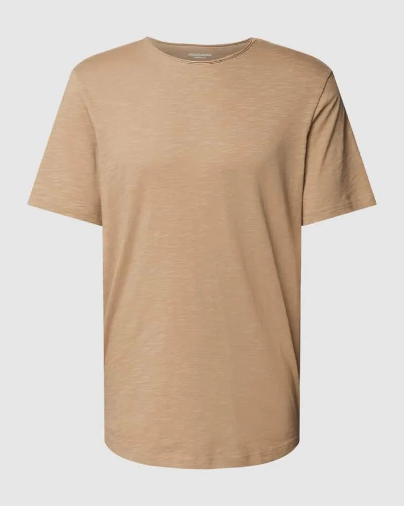 Jack & Jones T-Shirt in unifarbenem Design 