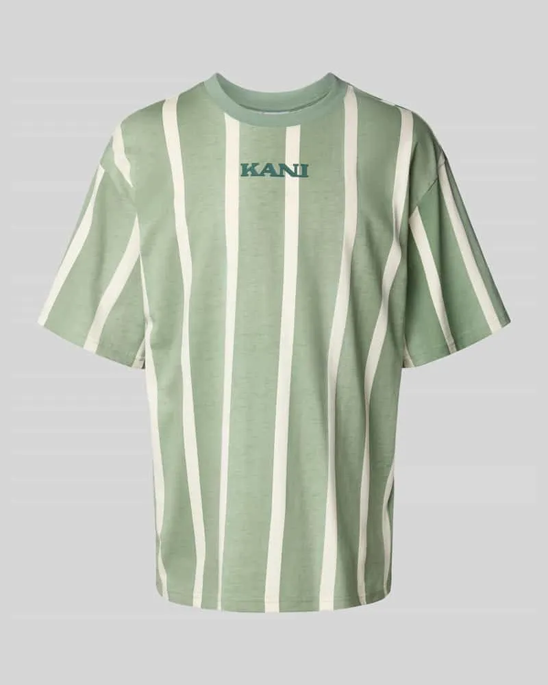 Karl Kani T-Shirt mit Label-Print 