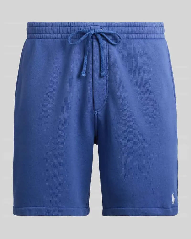 Ralph Lauren Regular Fit Sweatshorts aus Baumwoll-Mix Royal