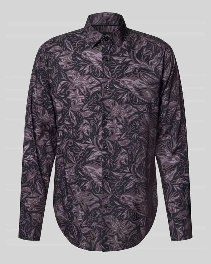 JOOP! Loose-Fit Business-Hemd mit Kentkragen Modell 'Matty 