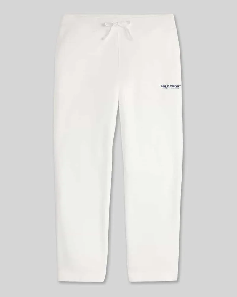 Ralph Lauren Comfort Fit Jogpants aus Baumwoll-Mix Offwhite