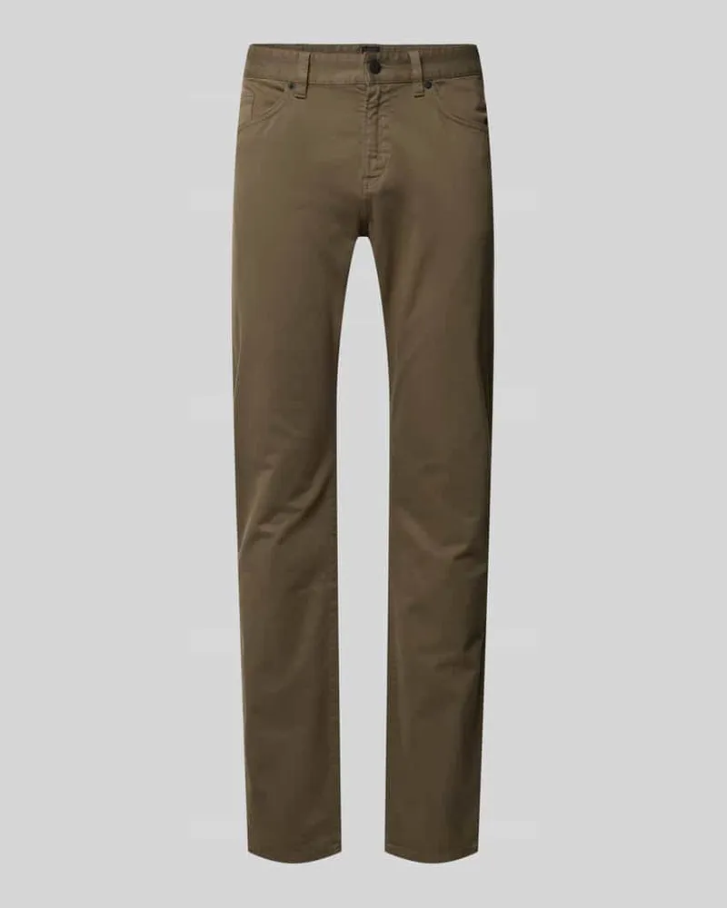 HUGO BOSS Regular Fit Hose im 5-Pocket-Design Modell 'Delaware 