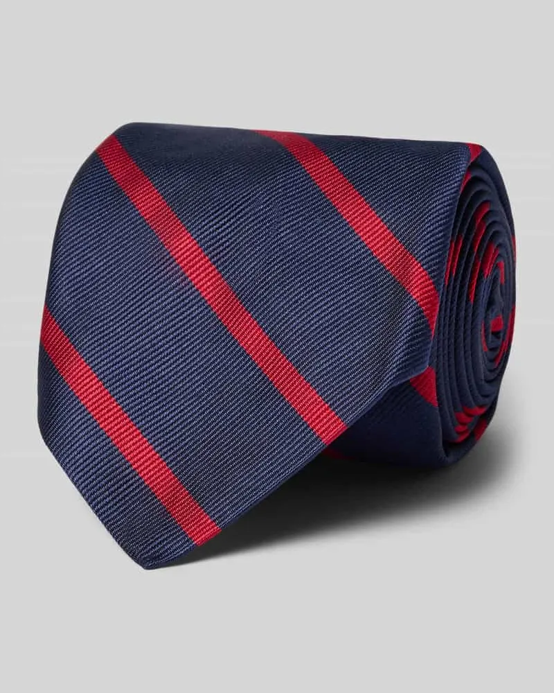 Ralph Lauren Krawatte aus reiner Seide Modell 'TIEU Rot