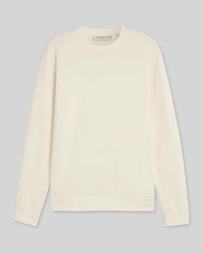 Tom Tailor Regular Fit Sweatshirt aus Baumwoll-Mix Offwhite