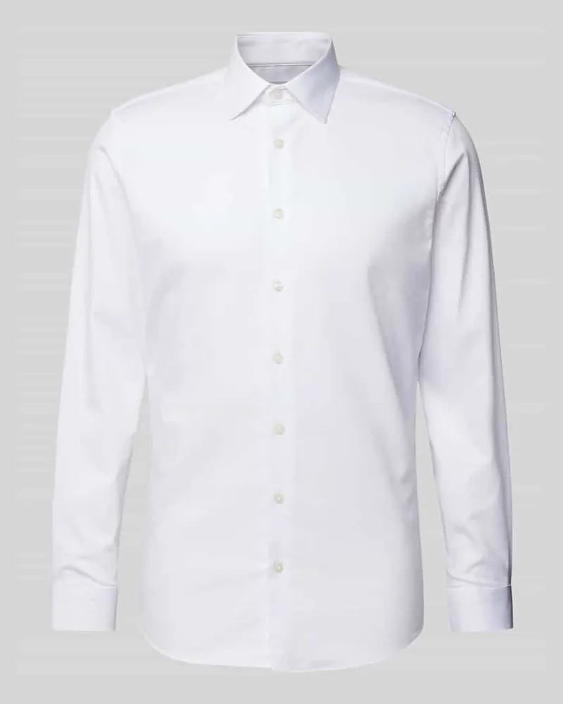 Selected Homme Slim Fit Business-Hemd mit Kentkragen 
