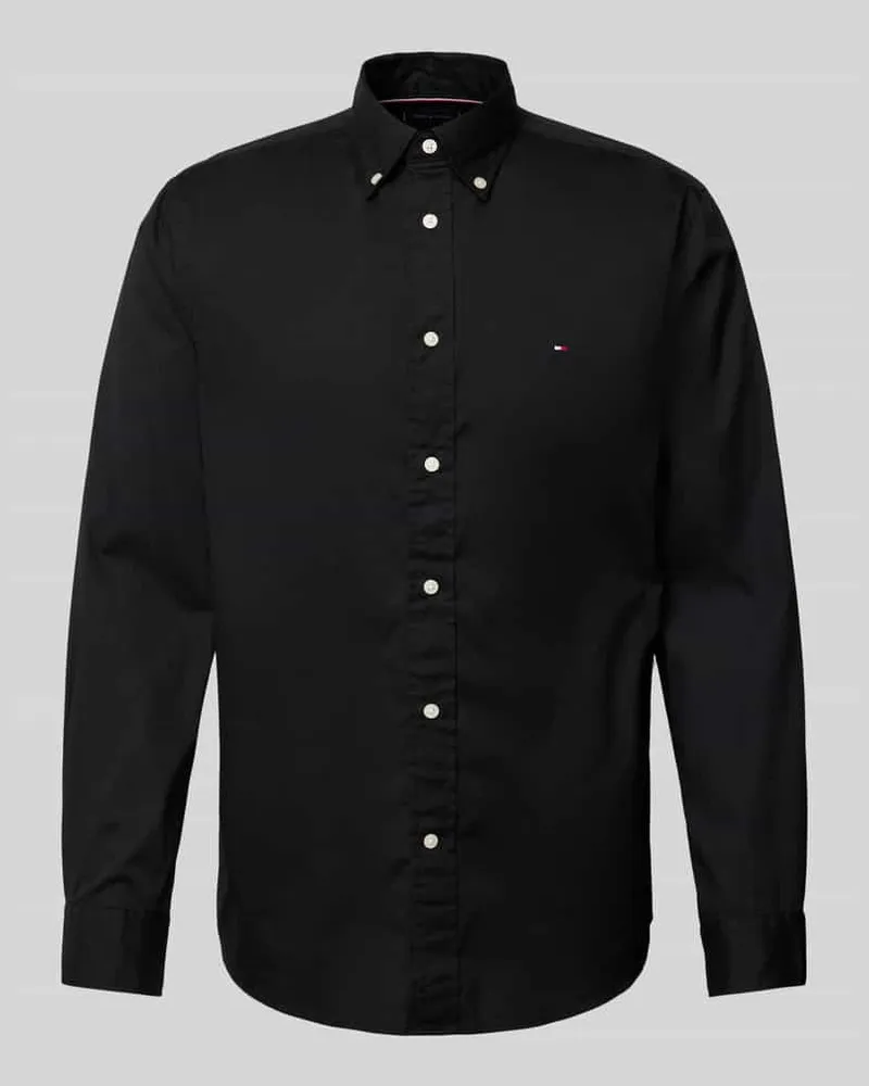Tommy Hilfiger Freizeithemd mit Knopfleiste 