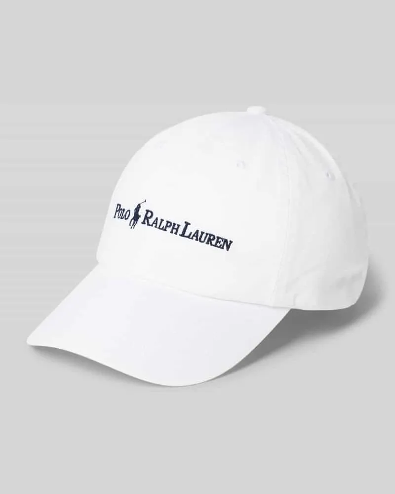 Ralph Lauren Basecap mit Label-Stitching 