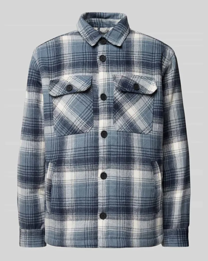 McNeal Regular Fit Hemdjacke mit Brustpattentaschen 