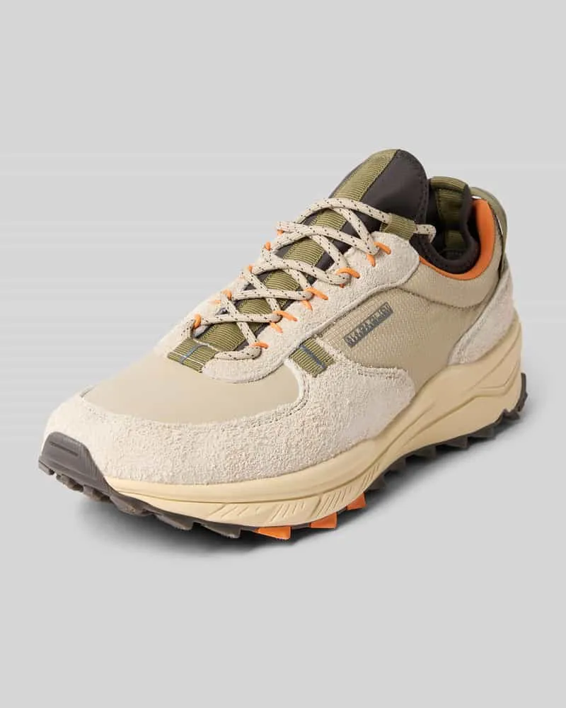 Napapijri Sneaker mit profilierter Sohle Modell 'VORTEC Offwhite