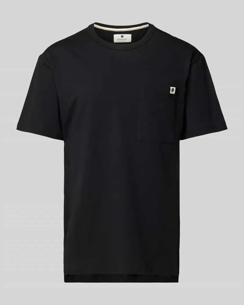 Anerkjendt T-Shirt mit Brusttasche Modell 'AKRUNE 