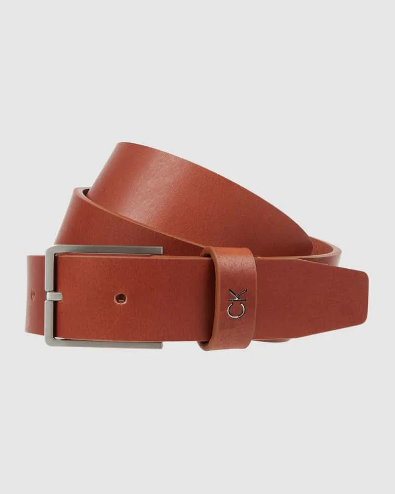 Calvin Klein Gürtel aus Büffelleder 