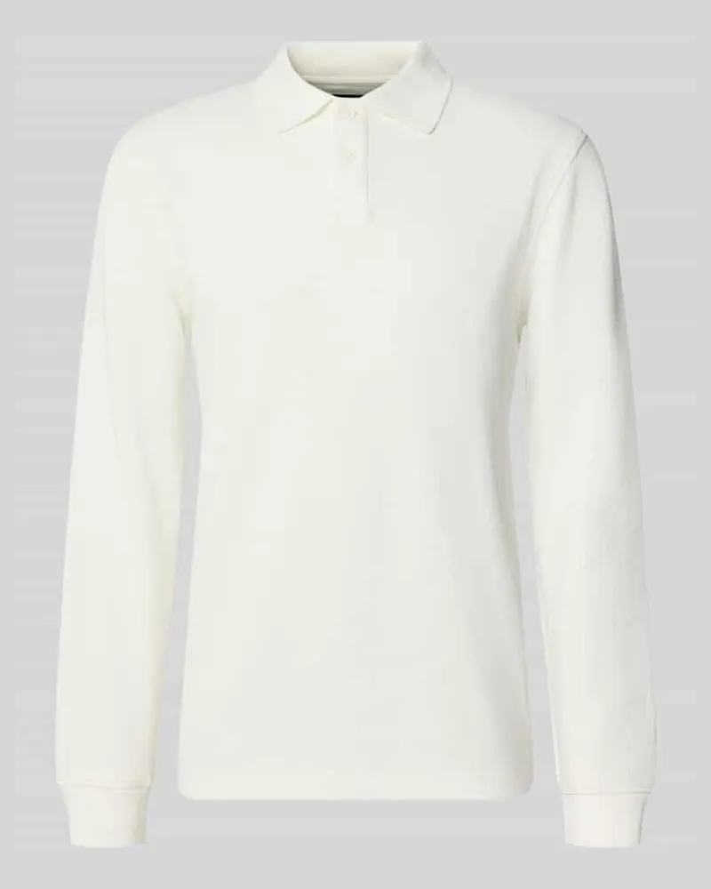 McNeal Relaxed Fit Poloshirt aus elastischem Baumwoll-Mix Sand