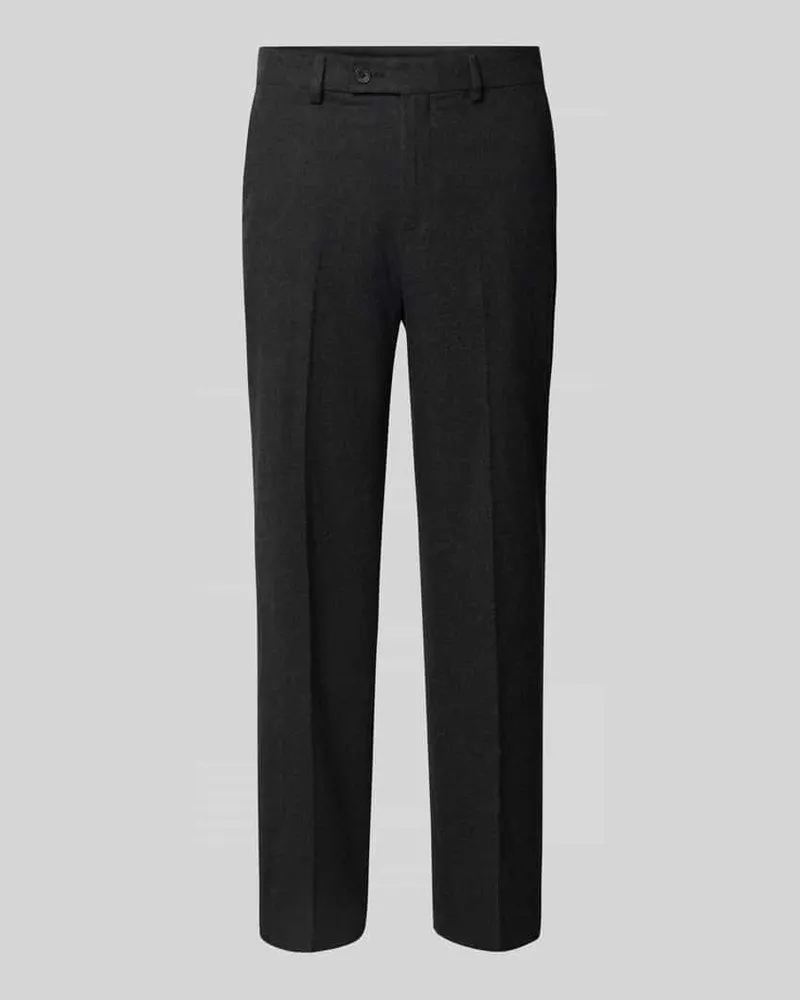 Lindbergh Regular Fit Stoffhose mit Bügelfalten 