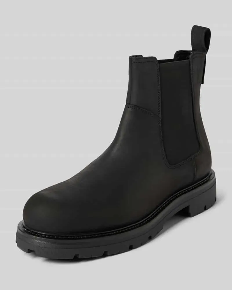 Vagabond Chelsea Boots aus echtem Rindsleder Modell 'CAMERON Black