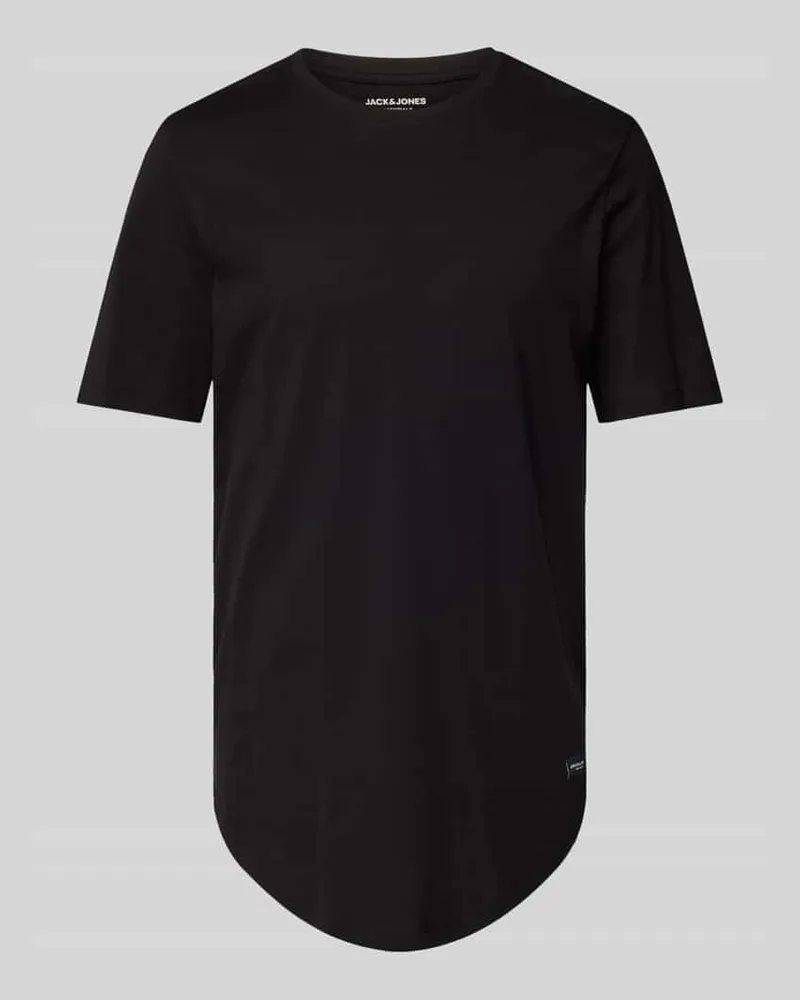Jack & Jones T-Shirt mit Label-Patch Modell 'NOA 