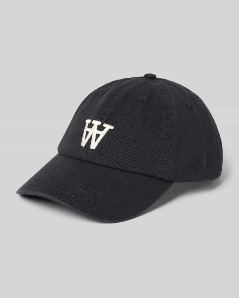Wood Wood Base Cap mit Logo-Stitching Modell 'Eli 