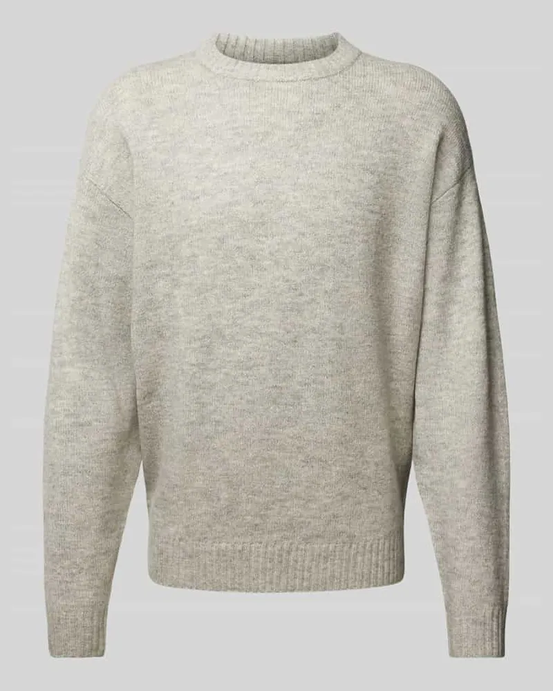 Jack & Jones Strickpullover mit Rundhalsausschnitt Modell 'OLLIE 