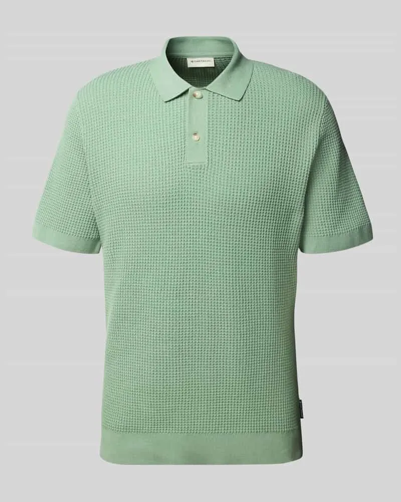Tom Tailor Relaxed Fit Poloshirt aus Baumwoll-Mix 