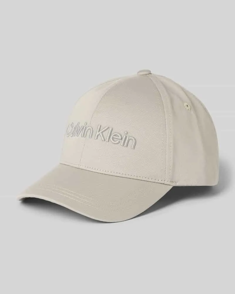 Calvin Klein Basecap mit Label-Stitching 
