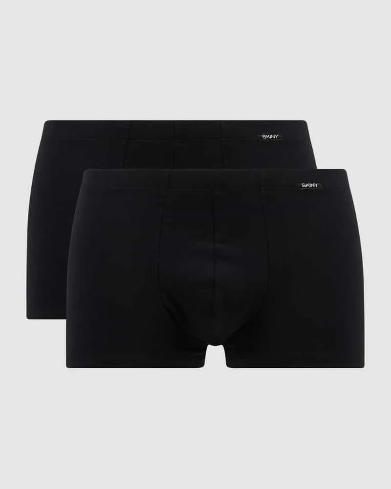 Skiny Trunks mit Stretch-Anteil im 2er-Pack Modell 'Advantage Men 
