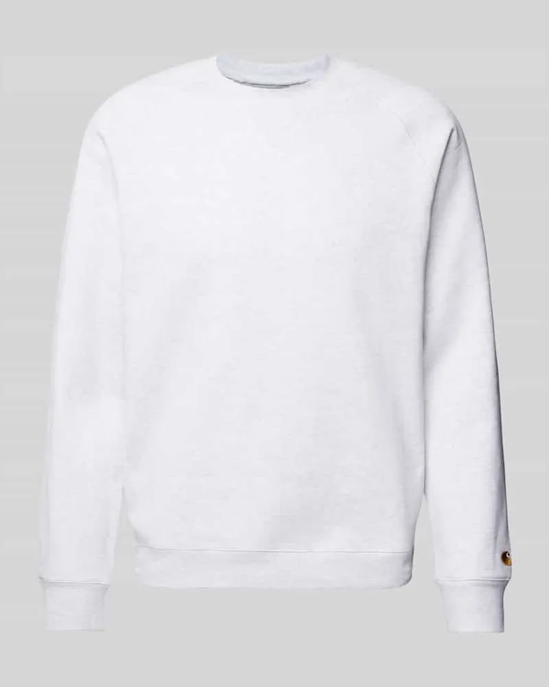 Carhartt WIP Sweatshirt mit gerippten Abschlüssen 