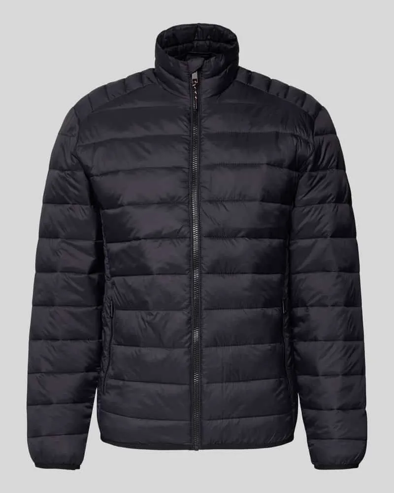 Jack & Jones Steppjacke mit Reißverschluss Modell 'BRADLEY 